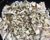 簡単♡作り置き♡舞茸と鶏ひき肉万能そぼろ作り方3写真