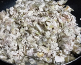 簡単♡作り置き♡舞茸と鶏ひき肉万能そぼろ作り方4写真