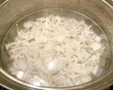 ヤゲン軟骨の梅肉あえ作り方2写真