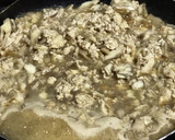 簡単♡作り置き♡舞茸と鶏ひき肉万能そぼろ作り方5写真