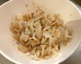 ヤゲン軟骨の梅肉あえ作り方4写真