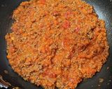 きのこのミートソーススパゲッティ作り方5写真