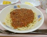 きのこのミートソーススパゲッティ作り方7写真
