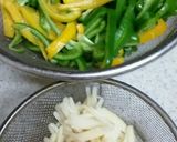 ピーマンたっぷりヘルシー青椒肉絲作り方2写真