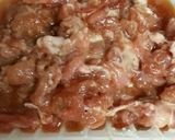 ピーマンたっぷりヘルシー青椒肉絲作り方1写真