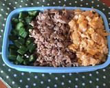 簡単♡作り置き♡舞茸と鶏ひき肉万能そぼろ作り方10写真