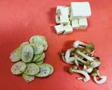 マコモダケのお味噌汁作り方2写真