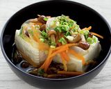 うまみ丸ごとなめこのあんかけ作り方7写真