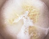 我が家の人気メニュー♡醤油ラーメン作り方4写真