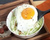 超簡単♪でも！おいしい‼目玉焼き丼作り方6写真