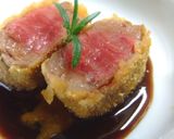 ビーフカツ１０秒揚作り方15写真