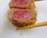 ビーフカツ１０秒揚作り方14写真