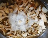 舞茸のお吸い物〜炊き込みごはんのお供に〜作り方2写真