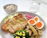 鶏もも肉のパリパリ焼き作り方3写真