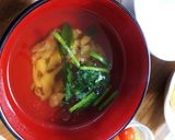 舞茸のお吸い物〜炊き込みごはんのお供に〜作り方4写真