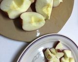 Mommy’s 便利なレンジ煮りんご作り方1写真