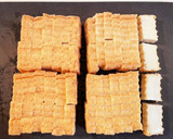 簡単時短！厚揚げとねぎの中華風酢味噌炒め作り方3写真