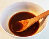 簡単時短!厚揚げとねぎの中華風酢味噌炒め作り方1写真