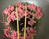 厚揚げの肉詰め作り方1写真