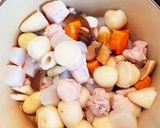 筑前煮作り方5写真