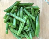 鶏モモ肉・牛蒡・筍の炒め煮(煮物)作り方4写真
