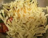ピザ風卵焼き作り方2写真