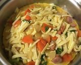 ピザ風卵焼き作り方3写真