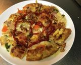 ピザ風卵焼き作り方4写真