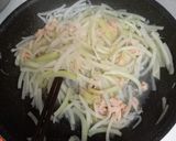 大根の皮とツナのきんぴら作り方2写真