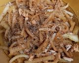 大根の皮とツナのきんぴら作り方4写真