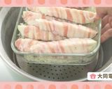 \大同電鍋レシピ/ナスの豚バラ巻蒸し作り方7写真