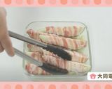 \大同電鍋レシピ/ナスの豚バラ巻蒸し作り方5写真
