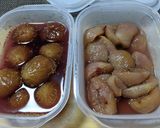 簡単水なしイチジク甘露煮とソース作り方4写真