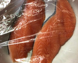 簡単◎秋鮭と舞茸の炊き込みご飯作り方1写真