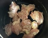 鶏肉とかぼちゃのクリーム煮作り方4写真