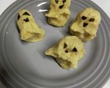 ハロウィンおばけのごまチーズポテト作り方4写真