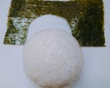 ぼゃ～んとするドラえもん キャラ弁作り方1写真