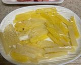 豚肉とじゃがいもの中華炒め作り方1写真