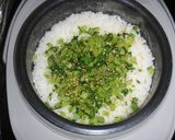大根菜飯(だいこんなめし)作り方3写真