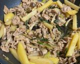 豚肉とじゃがいもの中華炒め作り方10写真