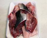 臭み抜きしっかり　ぶりのあら煮作り方1写真