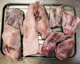 臭み抜きしっかり　ぶりのあら煮作り方2写真