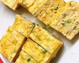 しらすと万能ネギの玉子焼作り方5写真