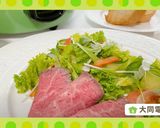 \大同電鍋レシピ/ローストビーフ作り方8写真