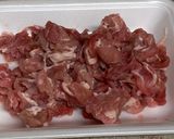 豚肉とじゃがいもの中華炒め作り方2写真