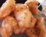 粒マスタード入りヤンニョムチキン作り方2写真