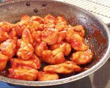 粒マスタード入りヤンニョムチキン作り方3写真