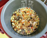 3種類の出汁を効かせた鳥五目炊き込みご飯作り方6写真