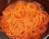 にんじんヌードル作り方5写真