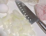 卵とひき肉とたまねぎ炒めたやつ作り方1写真